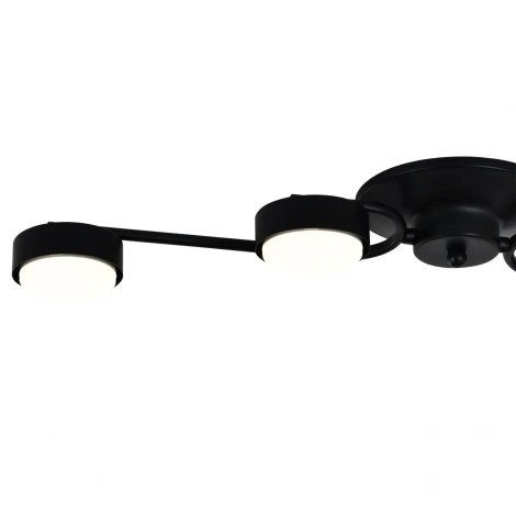 Потолочная люстра 100007/4C GX53*15W Black Escada Spark ES0000021L