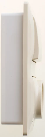 Розетка встраиваемая с заземлением с одноклавишным выключателем (бежевый) Systeme Electric Glossa GSL000270