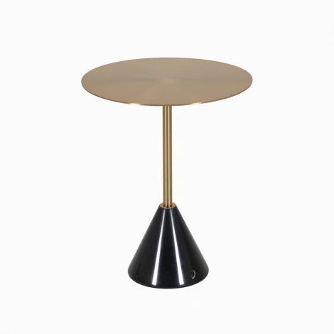 Кофейный столик Solo Marble диаметр 40 COSMO арт.4619