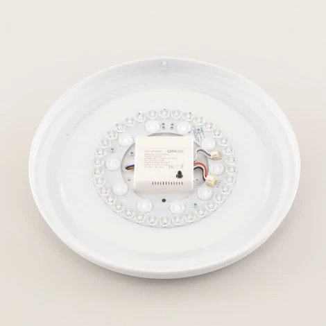 Потолочный светильник RGB круглый Citilux Астрон CL733330G (LED, 220V, пульт управления, круглые)