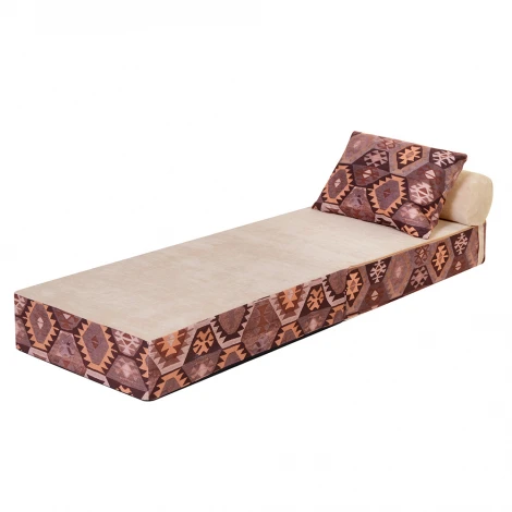 Бескаркасный диван Dreambag PuzzleBag Мехико Коричневый L 4821200