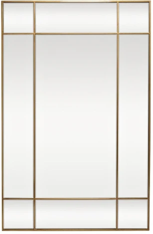 Настенное зеркало Garda Decor KFG047 (Золото)