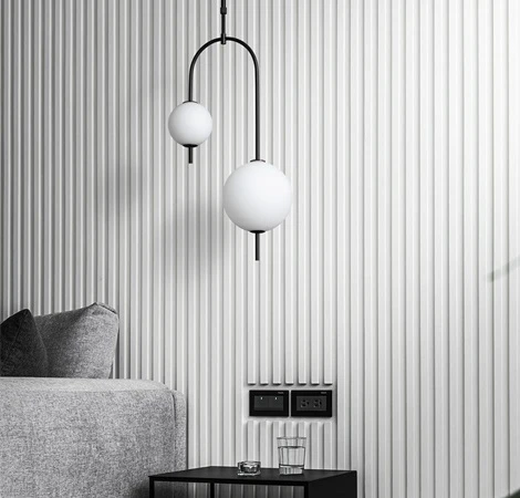 Подвесной светильник (люстра) Balance Beads Libra ImperiumLoft 40,2704 (148160-22) (LED, 220V, шар)