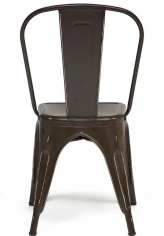Стул LOFT CHAIR (mod. 012) / 1 шт. в упаковке Tetchair (Металл/Коричневый) арт.19630