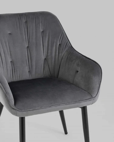 Стул Stool Group Алекса велюр серый УТ000031350