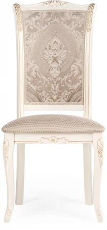 Деревянный стул Woodville Керия бежевый / слоновая кость 499600