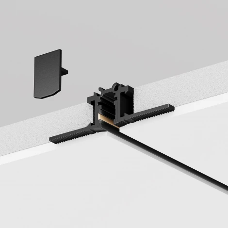 Шинопровод встраиваемый магнитный Maytoni Busbar trunkings Levity TRX184-132B (24V)