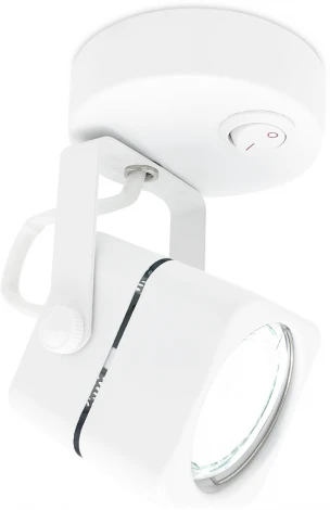 Спот Ambrella Techno Spot TA108 (220V, выключатель, куб)