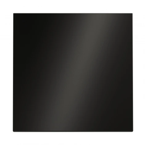 Клавиша для выключателя/переключателя одноклавишного (антрацит) Voltum S70 Metal VLSM000112