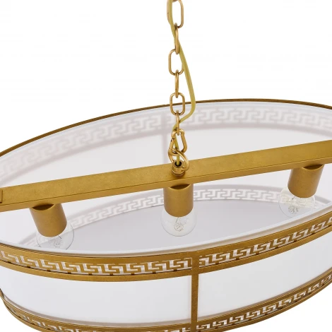 Подвесная люстра Exortivus 4011-3PC Favourite (220V, на цепи, круглые)