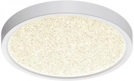 Настенно-потолочный Sonex Omega White 7661/18L MITRA LED SN пластик/белый 18Вт 3000/4000K D230 IP20 (круглые)