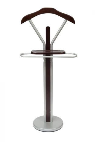 Вешалка CH-4089 cherry (вишня) (дерево/хромированный металл)