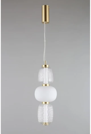 Подвесной светильник Aployt Simonet APL.318.06.29 (LED, 220V)