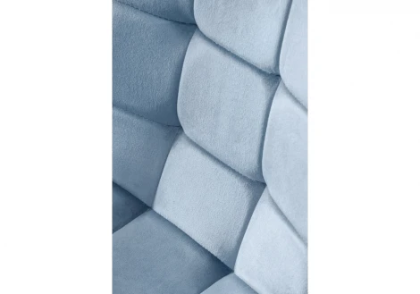 Барный стул Woodville Chio blue / black 11985