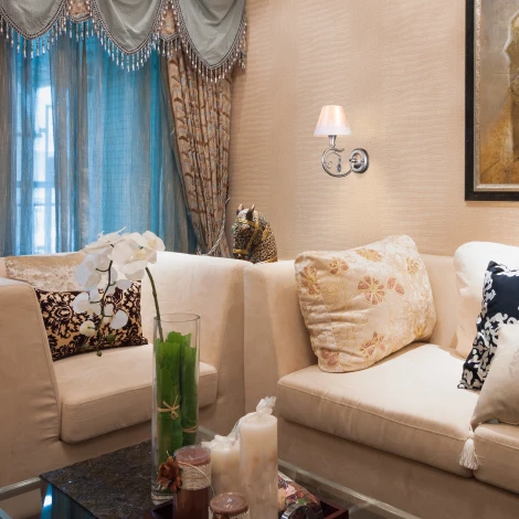 Бра Eurosvet Incanto 60069/1 серебро (220V, подвески)