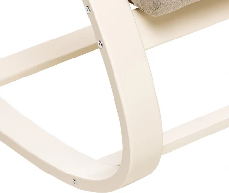 Кресло-качалка Leset Милано (Фанера,Шпон березы/Рогожка) Leset арт.2500000057434