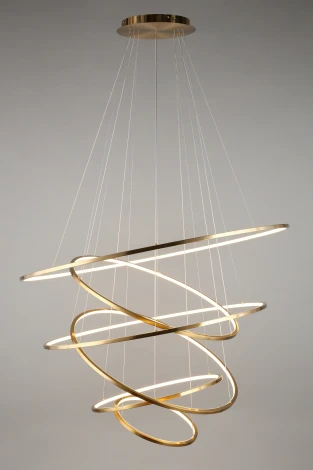 Подвесной светильник Aployt Monisia APL.020.03.243 (LED, 220V, на тросе, кольцо)