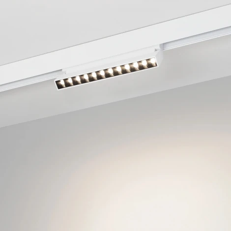 светильник магнитный MAG-ORIENT-DOTS-FOLD-S230-12W Day4000 (WH, 30 deg, 48V) (Arlight, IP20 Металл) 045034