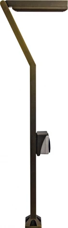 Наземный светильник с розеткой LD-Lighting LD-Z LD-ZS951 (220V, IP65)