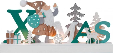 Световая фигура светодиодная на батарейках Eglo REINBEK 411287