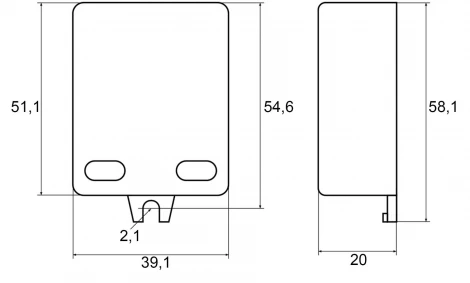 Блок питания Deko-Light 862239 (220V)