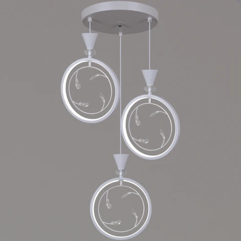 Подвесной светильник светодиодный Reluce 05476-0.9-03 WH