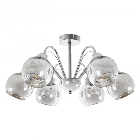 Потолочная люстра на штанге MyFar Marsel MR1611-6C (220V)