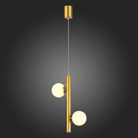 Подвесной светильник Asolo SL1185.203.02 ST Luce (220V, на проводе, шарики)