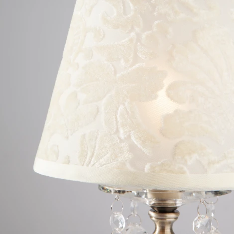 Интерьерная настольная лампа Eurosvet 1448 1448/1T античная бронза