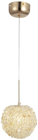 Подвесной светильник Lussole Appling LSP-8737 (220V, на проводе, шар)