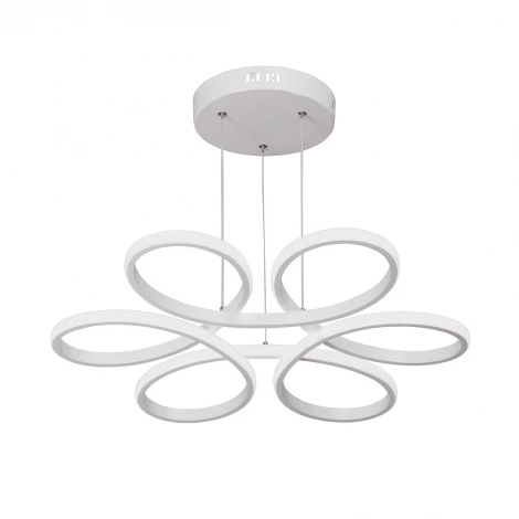 Подвесная люстра Vitaluce V4618-0/6S (LED, 220V, на тросе, цветы)