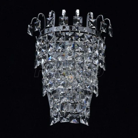 Настенный светильник MW-Light Аделард 642022801 (220V, хрусталь)