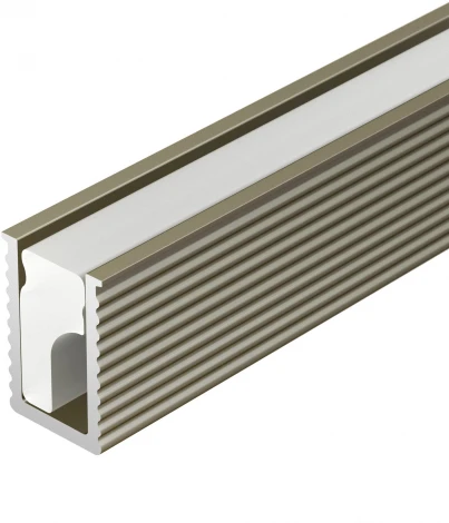 Профиль SL-MINI-6-H9-2000 ANOD OLIVE GREY (Arlight, Алюминий) 038203