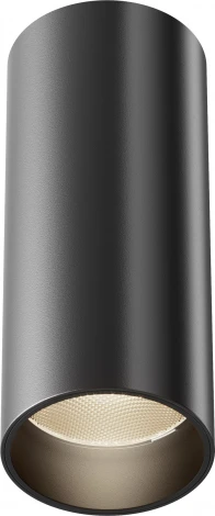 Потолочный светильник FOCUS LED 3000K 1x12Вт 50° Maytoni Technical C056CL-L12B3K-W-B (220V, круглые)