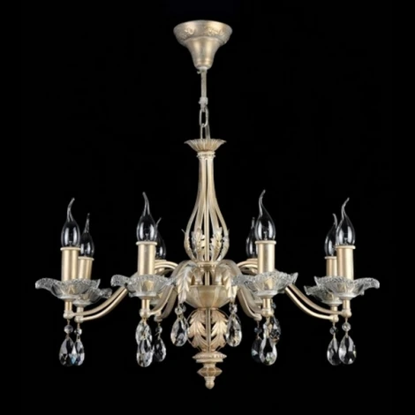 Подвесная люстра Maytoni Margo RC525-PL-08-G