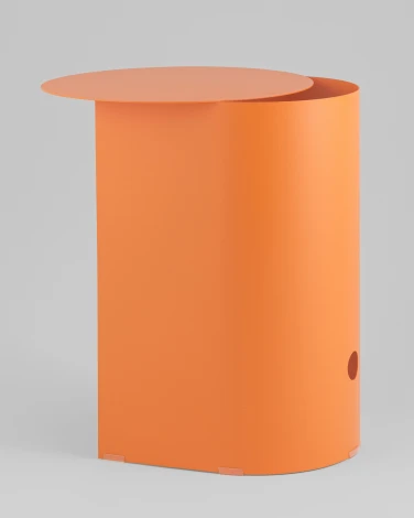 Журнальный столик Stool Group Floire металл оранжевый УТ000041882