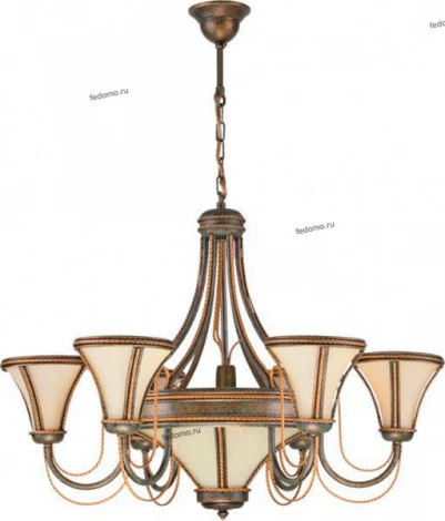 Подвесная люстра Kemar Tanaja Green T/6