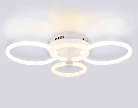 Потолочная люстра светодиодная с пультом Ambrella Original FA3811 (регулировка яркости, 220V, кольцо)