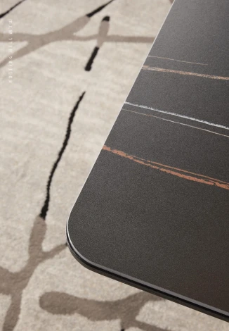 Стол обеденный IST-CASA Астория NH2114L,180х90х76 см, черный мрамор