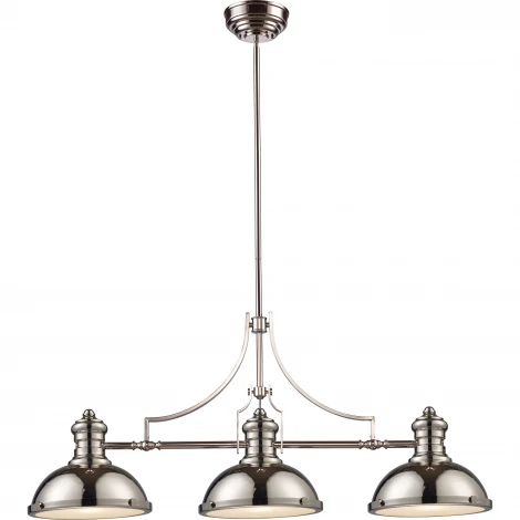 Подвесной светильник N-Light 713 713-03-12CH polished nickel