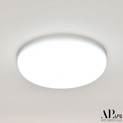 Точечный светильник встраиваемый APL LED Ingrid 3322.FAP222R/10W/6K (220V, круглые, IP40)