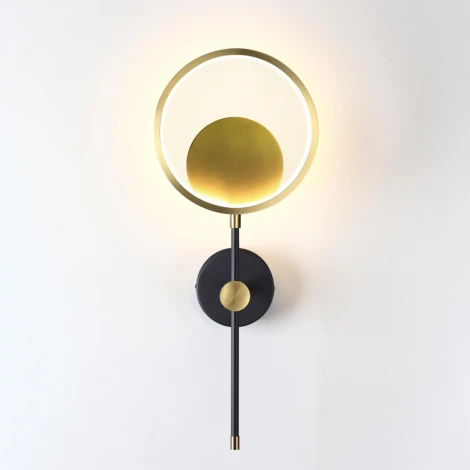 Бра Odeon Light Denzel 4322/15WL (LED, 220V, кольцо)