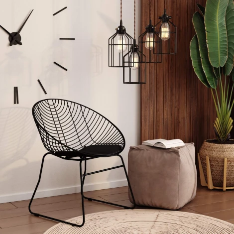 Стул SHT-S127-CN1 черный/черный Sheffilton 4260618902