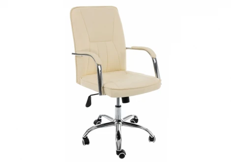 Компьютерное кресло Woodville Nadir бежевое 11062