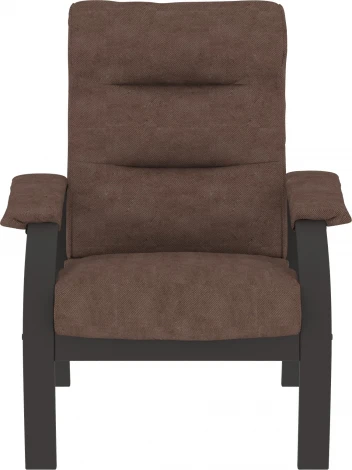 Кресло для отдыха Шоле, Ткань опхелия 15, каркас венге Mebelik арт.009075
