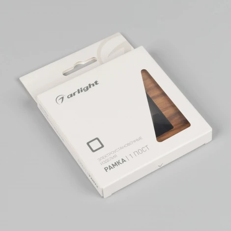 Рамка из натурального дерева FRM-XSILO-WD-1-SNL (Arlight) 051271