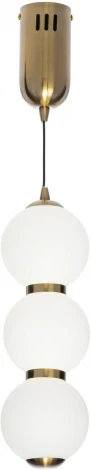 Подвесной светильник Citilux Балу CL207033 (LED, 220V, на проводе, шарики, бусы)