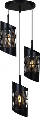 Подвесной светильник Reluce 08001-0.9-03 BK (220V, на проводе)