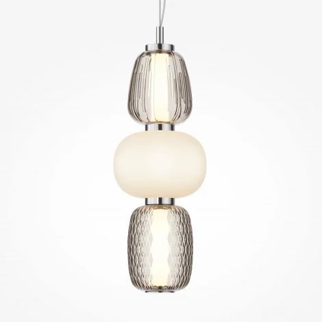 Подвесной светильник Maytoni Pattern MOD267PL-L28CH3K (LED, 220V, на тросе)