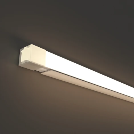 Гибкий неон 16x16 24В 10Вт/м 3000K IP67 10м (боковой изгиб) Maytoni Изгиб поперек оптической оси 432014